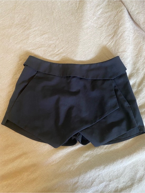 Talula Pants - Taluls Black Women's Skort - Classic High-Waist